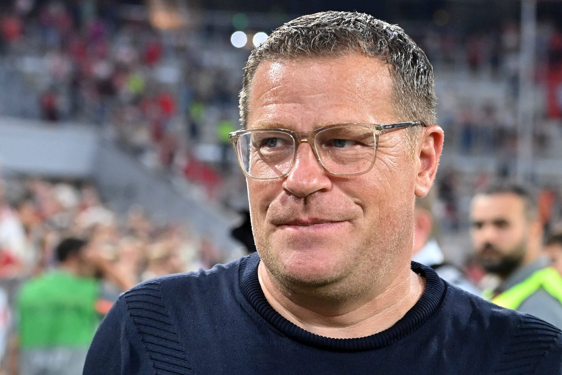 Max Eberl: Der freigestellte Geschäftsführer der Leipziger weckt angeblich das Interesse der Bayern.