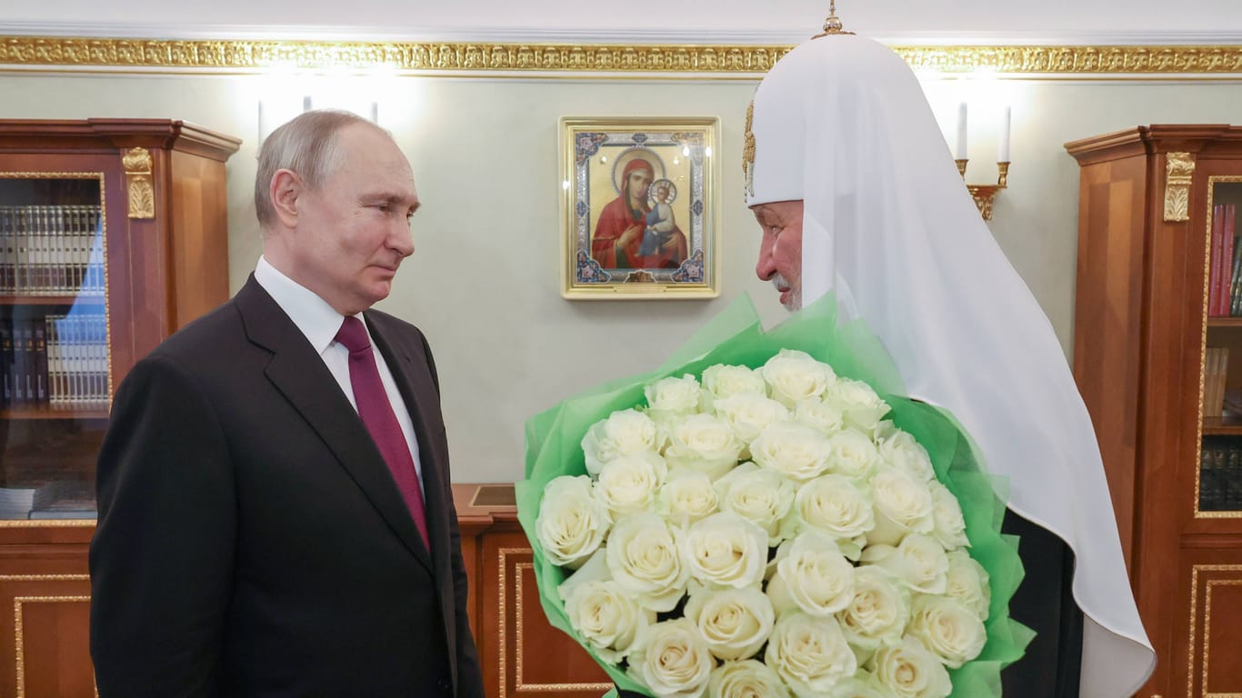 Putin und der Patriarch Kirill I.: Die beiden Männer eint ein antiliberales Weltbild.