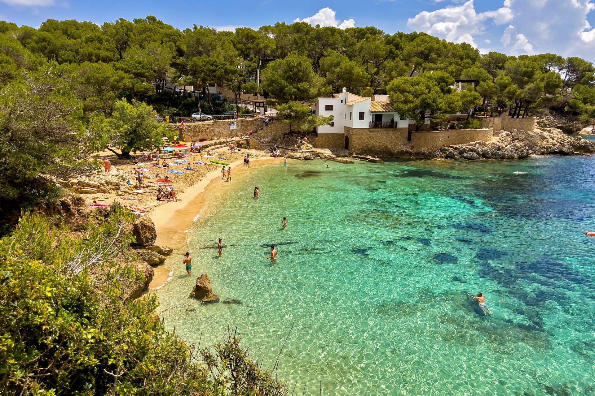 Cala Gat auf Mallorca: Die Lieblingsinsel der Deutschen ist im Herbst um 40 Prozent teurer als noch 2019.