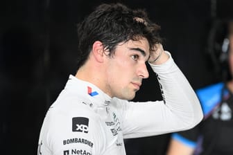 Gereizt: Lance Stroll am Rande des Rennwochenendes in Katar.