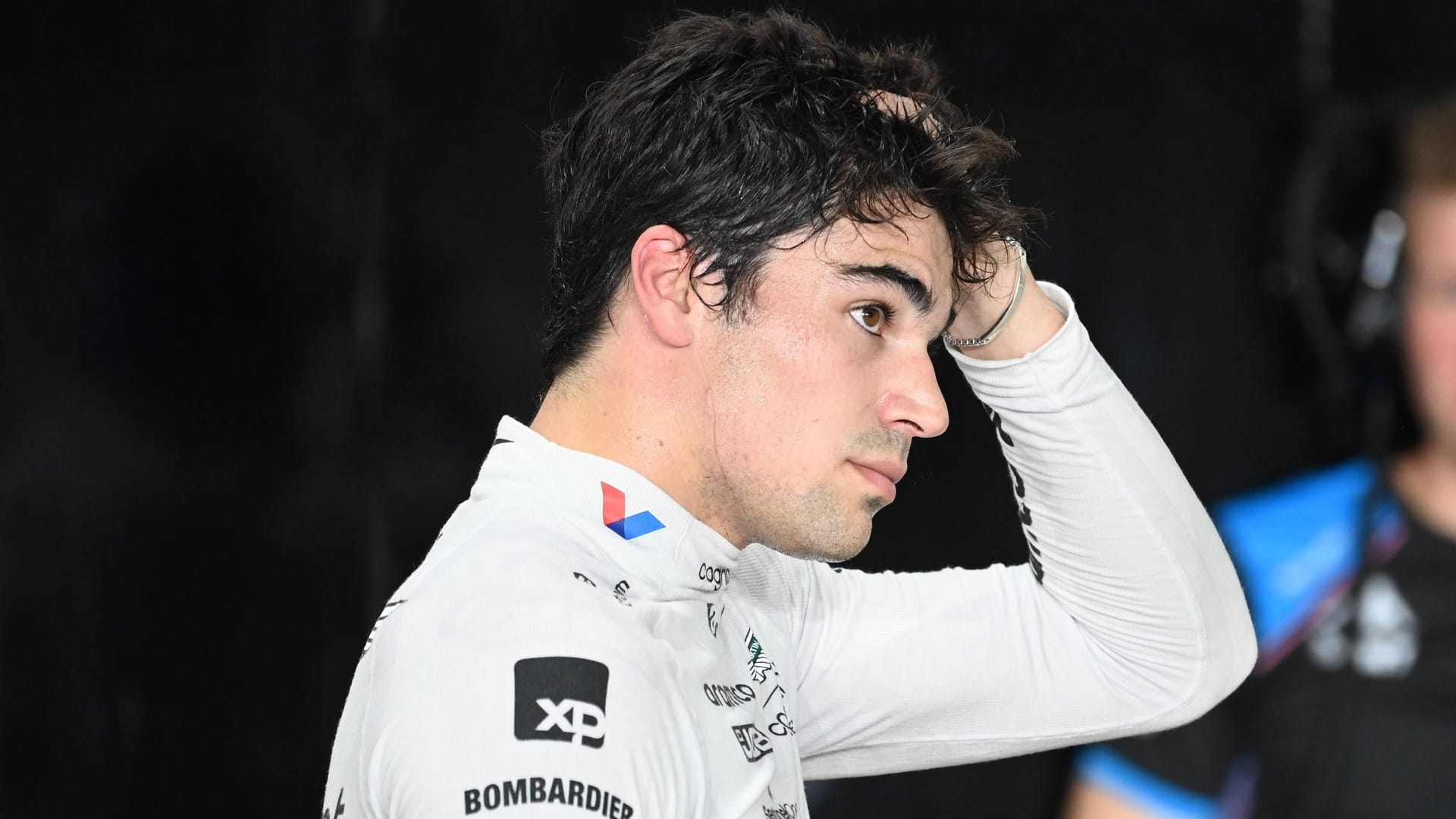 Gereizt: Lance Stroll am Rande des Rennwochenendes in Katar.