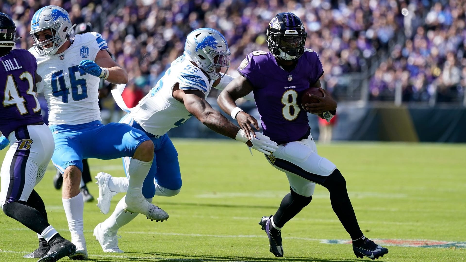 Baltimore Ravens - Detroit Lions Baltimore Ravens - Detroit Lions