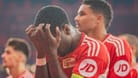 Sheraldo Becker frustriert nach der späten Pleite: Union Berlin verlor trotz 2:0-Führung.