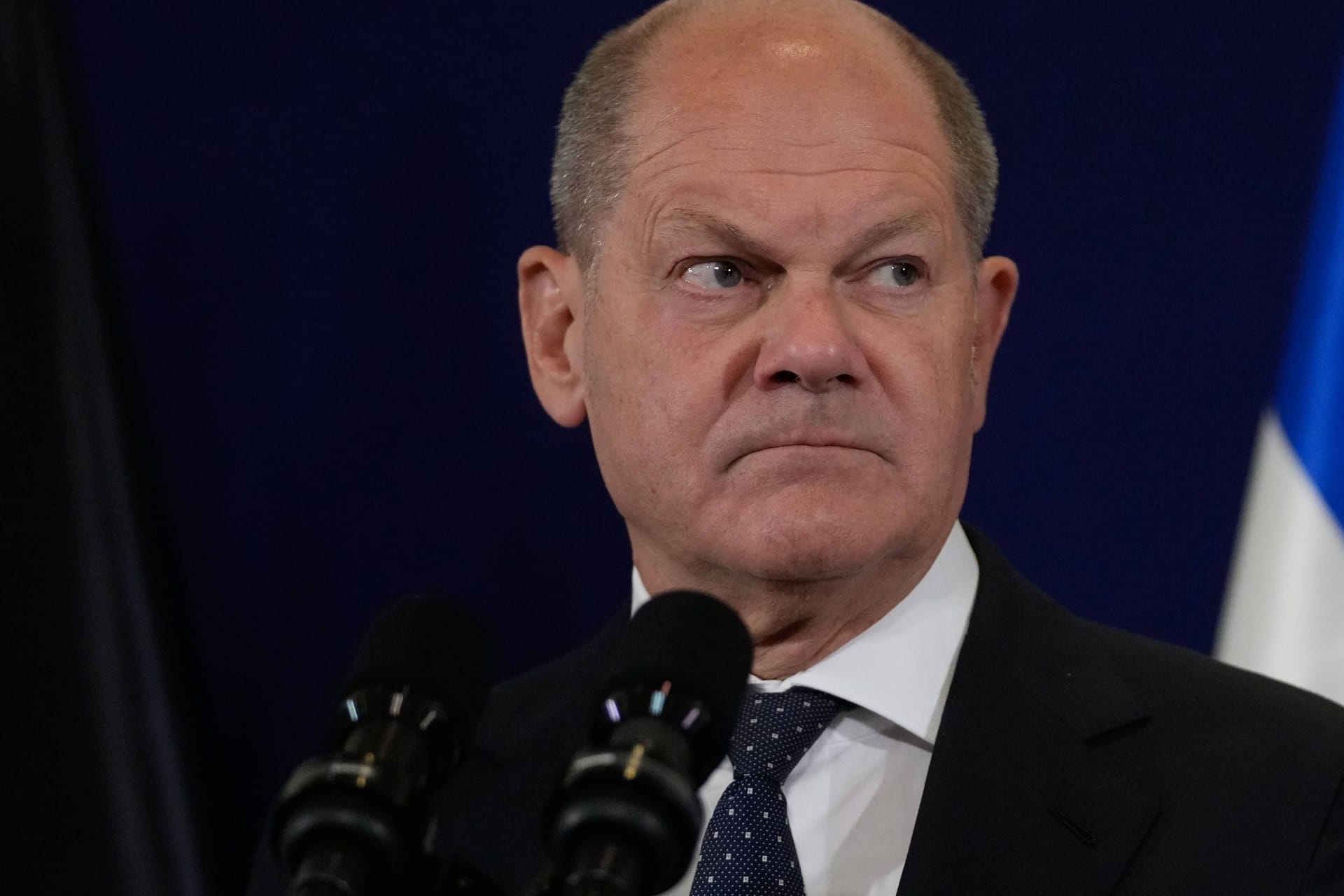 Olaf Scholz: Der Kanzler versucht sich als Maulheld. Das sollte er schnell wieder sein lassen.