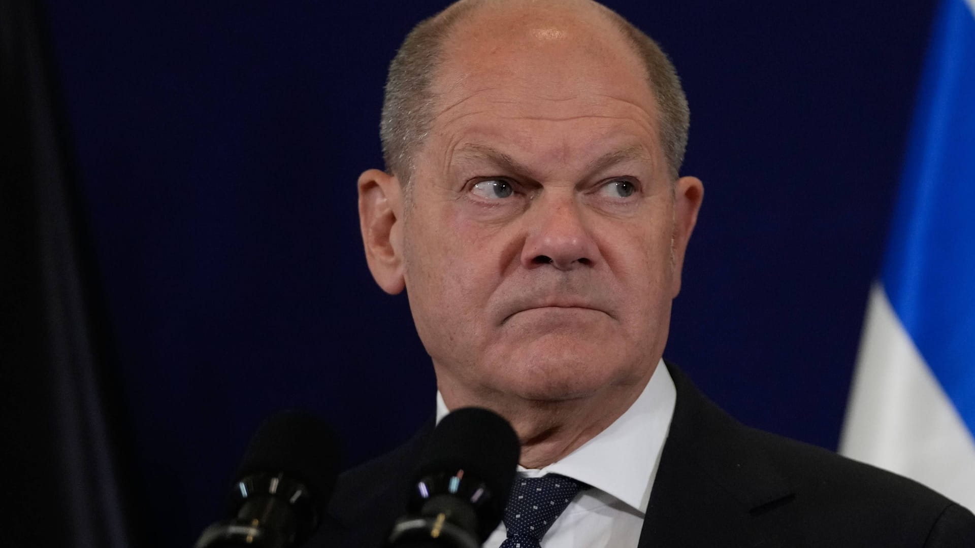 Olaf Scholz: Der Kanzler versucht sich als Maulheld. Das sollte er schnell wieder sein lassen.