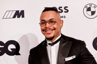 Der Rapper Luciano bei einer Veranstaltung des Männermagazins "GQ": Der 29-Jährige ist nicht nur mit seiner Musik erfolgreich.