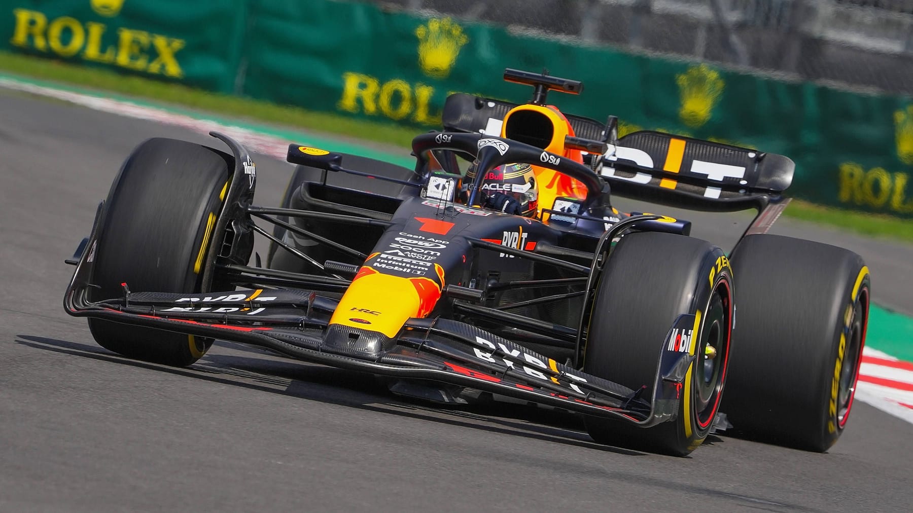 Formel 1: Max Verstappen gewinnt auch 3. Training in Mexiko