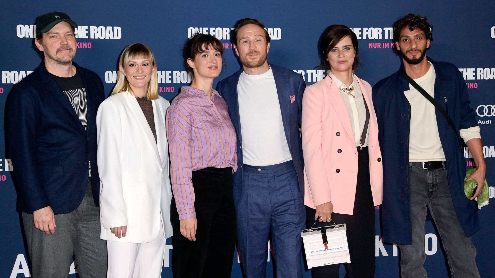 Frederick Lau bei der Premiere von "One for the Road".