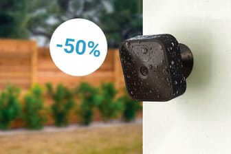 Schon vor dem zweiten Prime Day: Die Blink Outdoor-Überwachungskamera ist jetzt radikal reduziert.