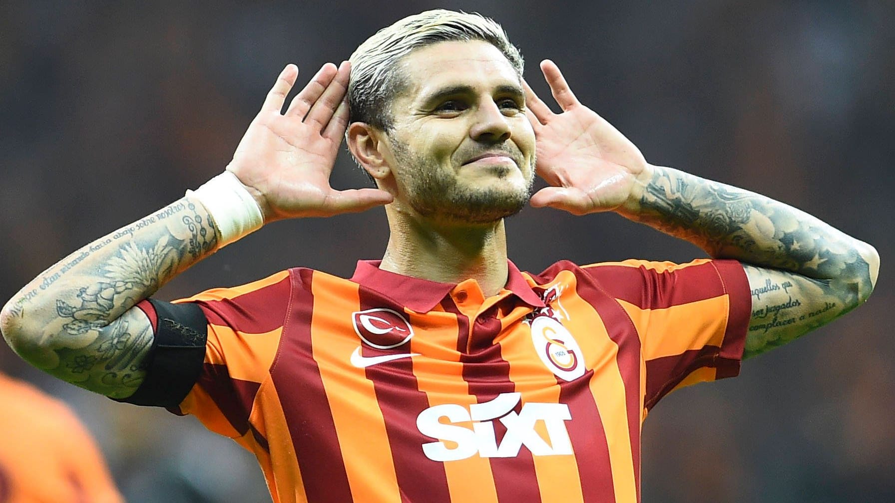 Mauro Icardi: Der Argentinier ist einer der Schlüsselspieler bei Galatasaray.