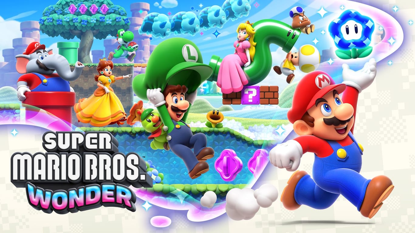"Super Mario Bros. Wonder": Das langersehnte Spiel erscheint am 20. Oktober für die Switch.
