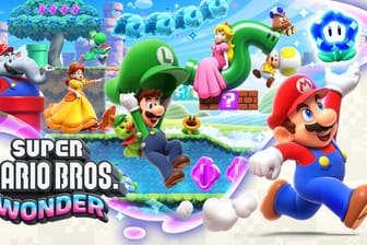"Super Mario Bros. Wonder": Das langersehnte Spiel erscheint am 20. Oktober für die Switch.