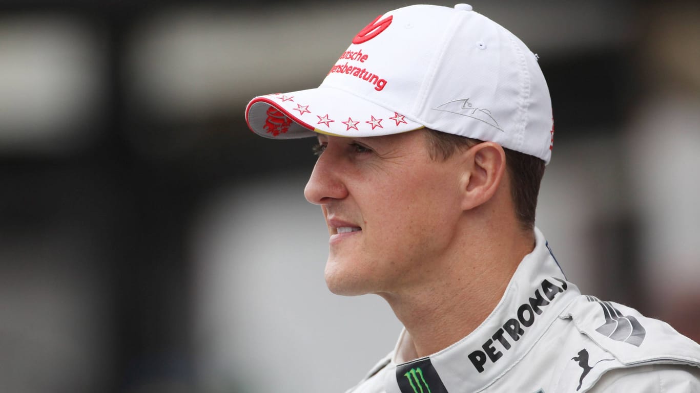 Michael Schumacher, hier im November 2012: Der siebenmalige Formel-1-Weltmeister war im Dezember 2013 schwer verunglückt.