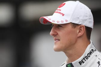 Michael Schumacher, hier im November 2012: Der siebenmalige Formel-1-Weltmeister war im Dezember 2013 schwer verunglückt.