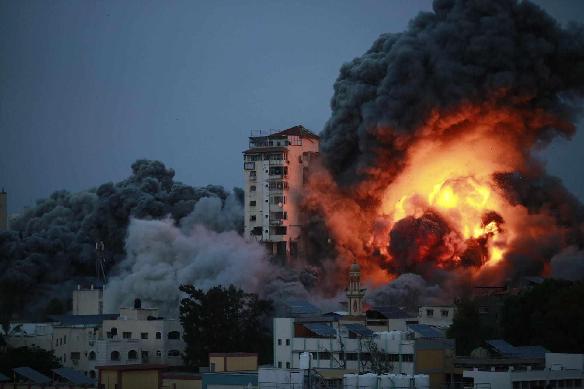 Nahostkonflikt - Gaza-Stadt