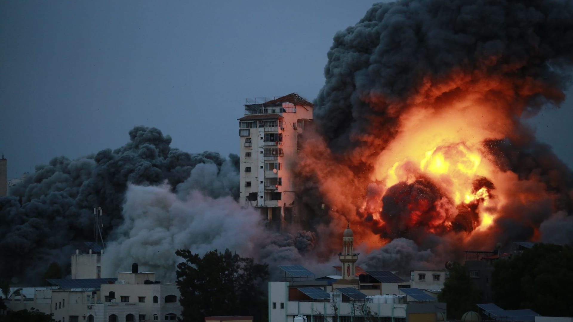 Nahostkonflikt - Gaza-Stadt Nahostkonflikt - Gaza-Stadt