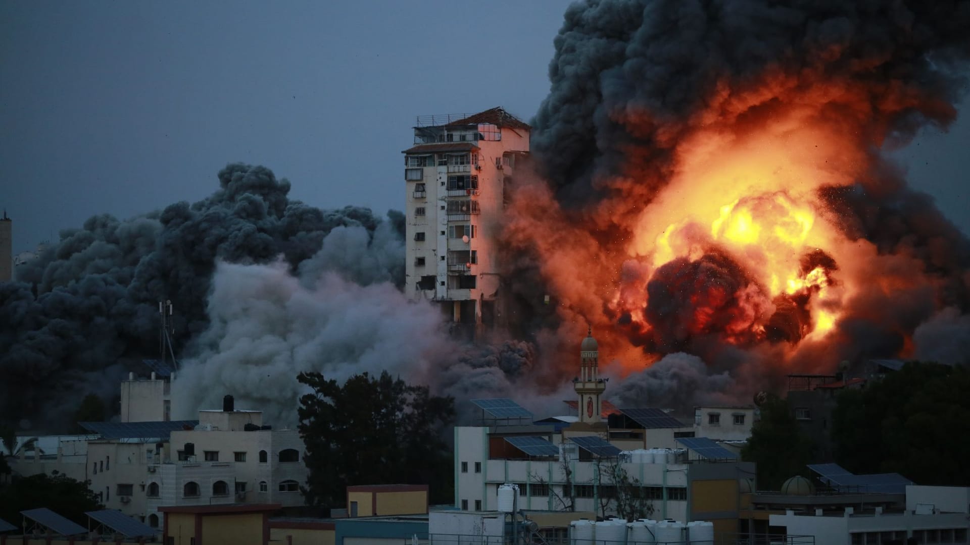 Nahostkonflikt - Gaza-Stadt