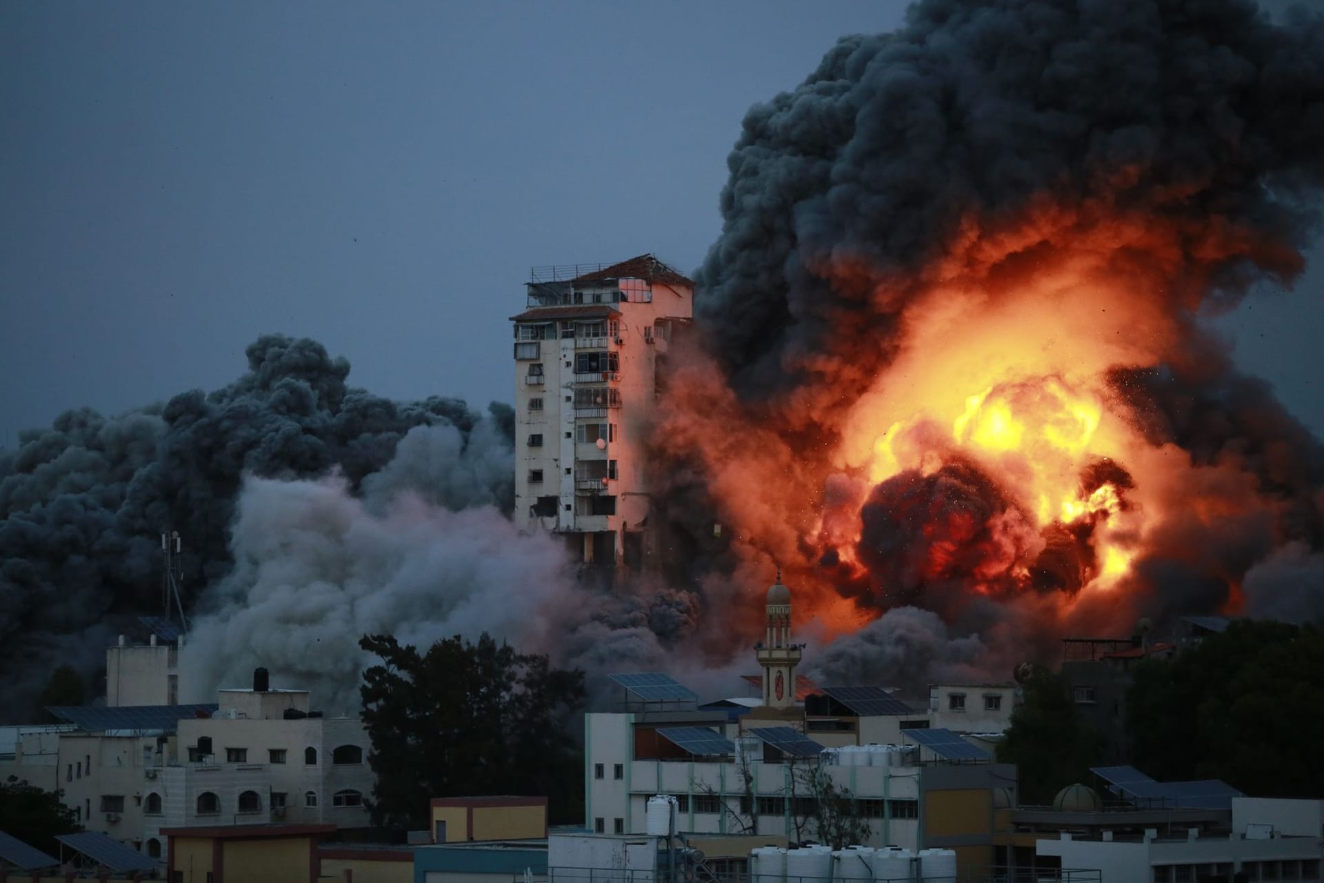 Nahostkonflikt - Gaza-Stadt