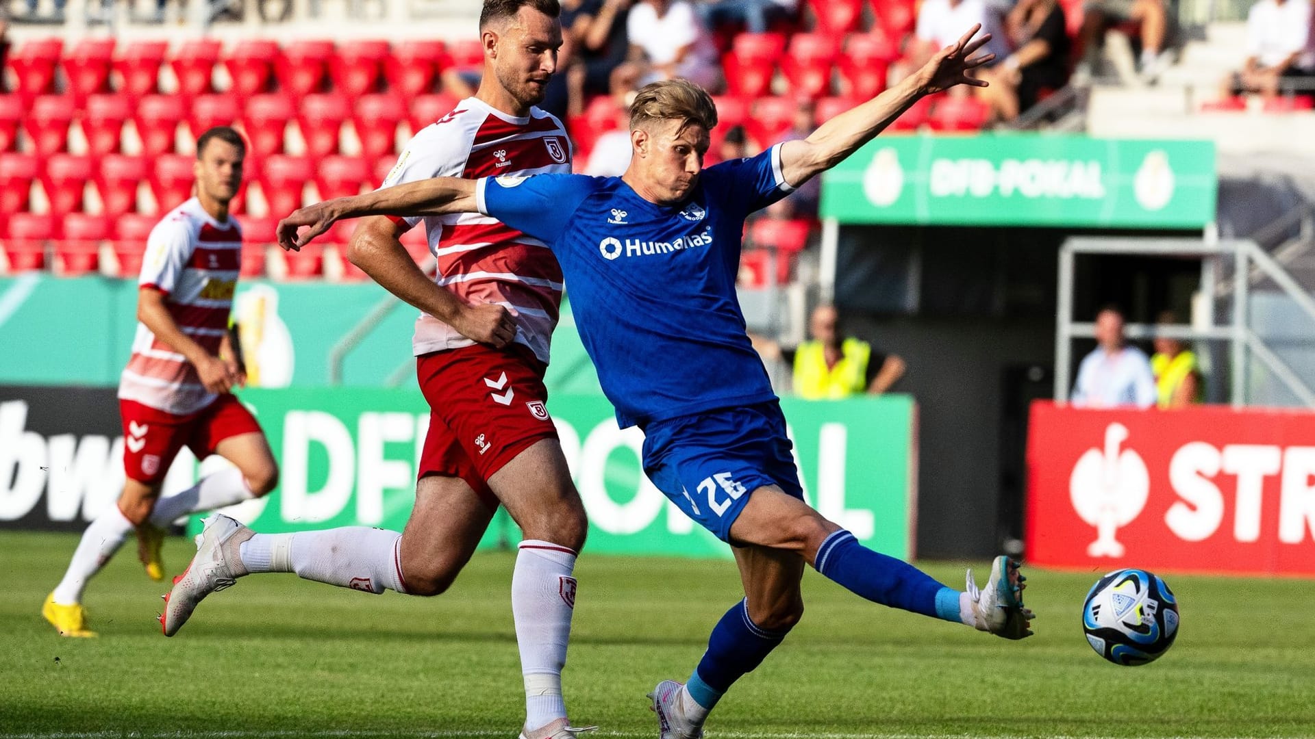 Jahn Regensburg - 1. FC Magdeburg