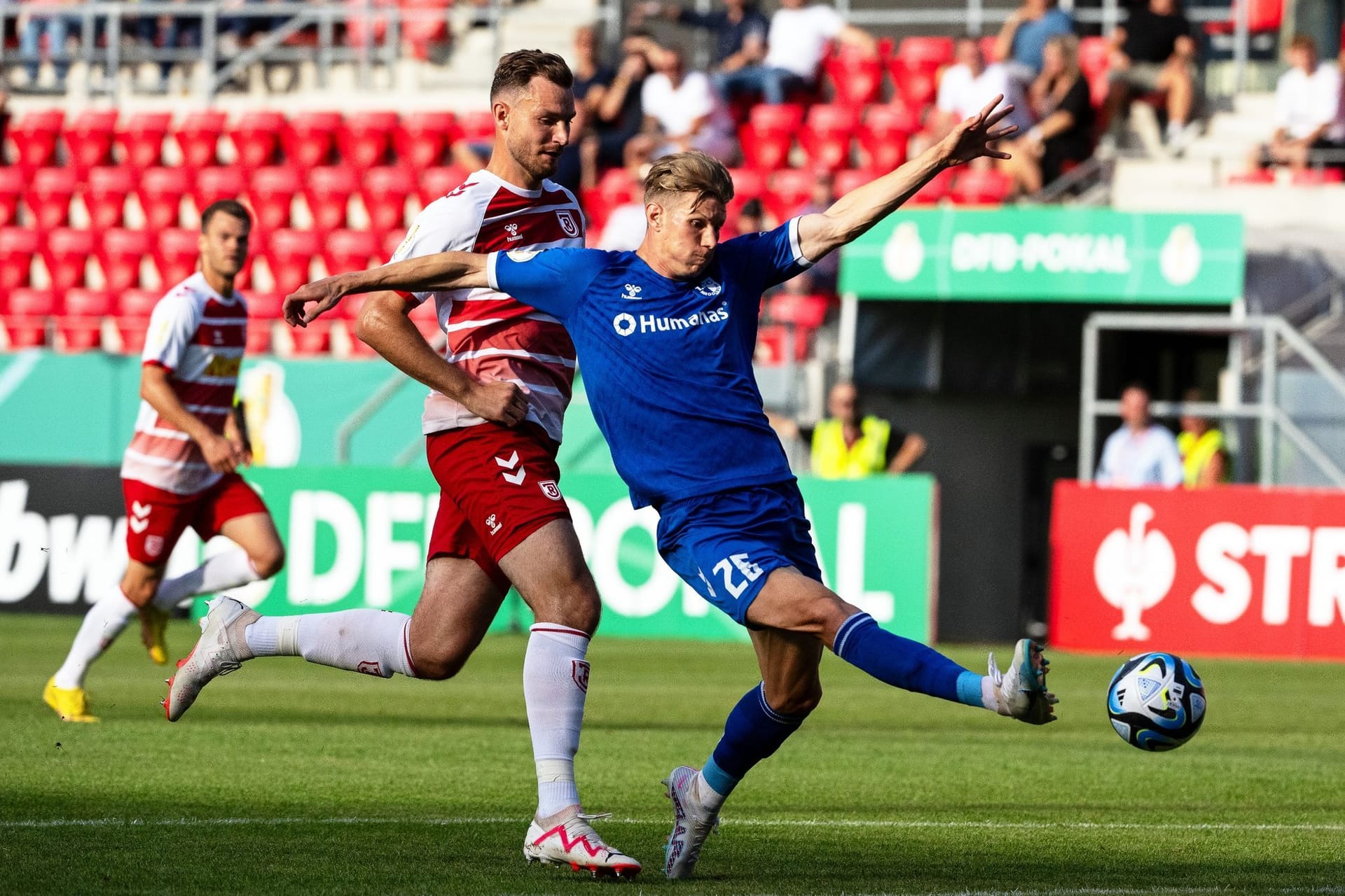 Jahn Regensburg - 1. FC Magdeburg