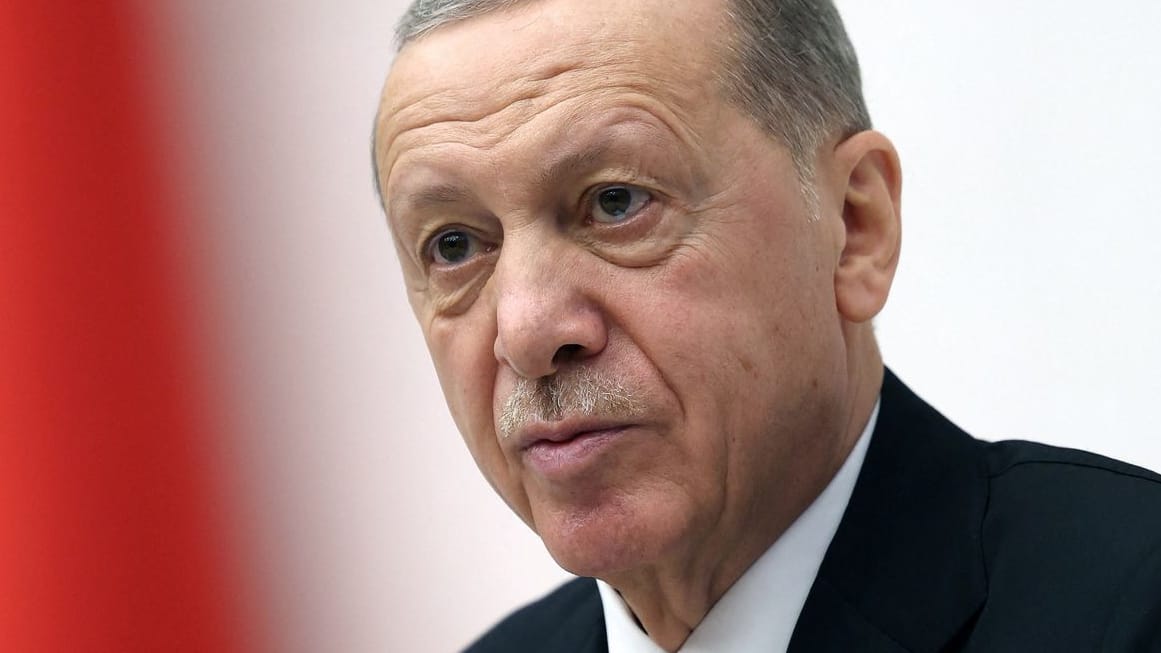 Recep Tayyip Erdoğan: "Wir haben alle Versprechen, die wir gegenüber der EU gemacht haben, eingehalten." Recep Tayyip Erdoğan: "Wir haben alle Versprechen, die wir gegenüber der EU gemacht haben, eingehalten."