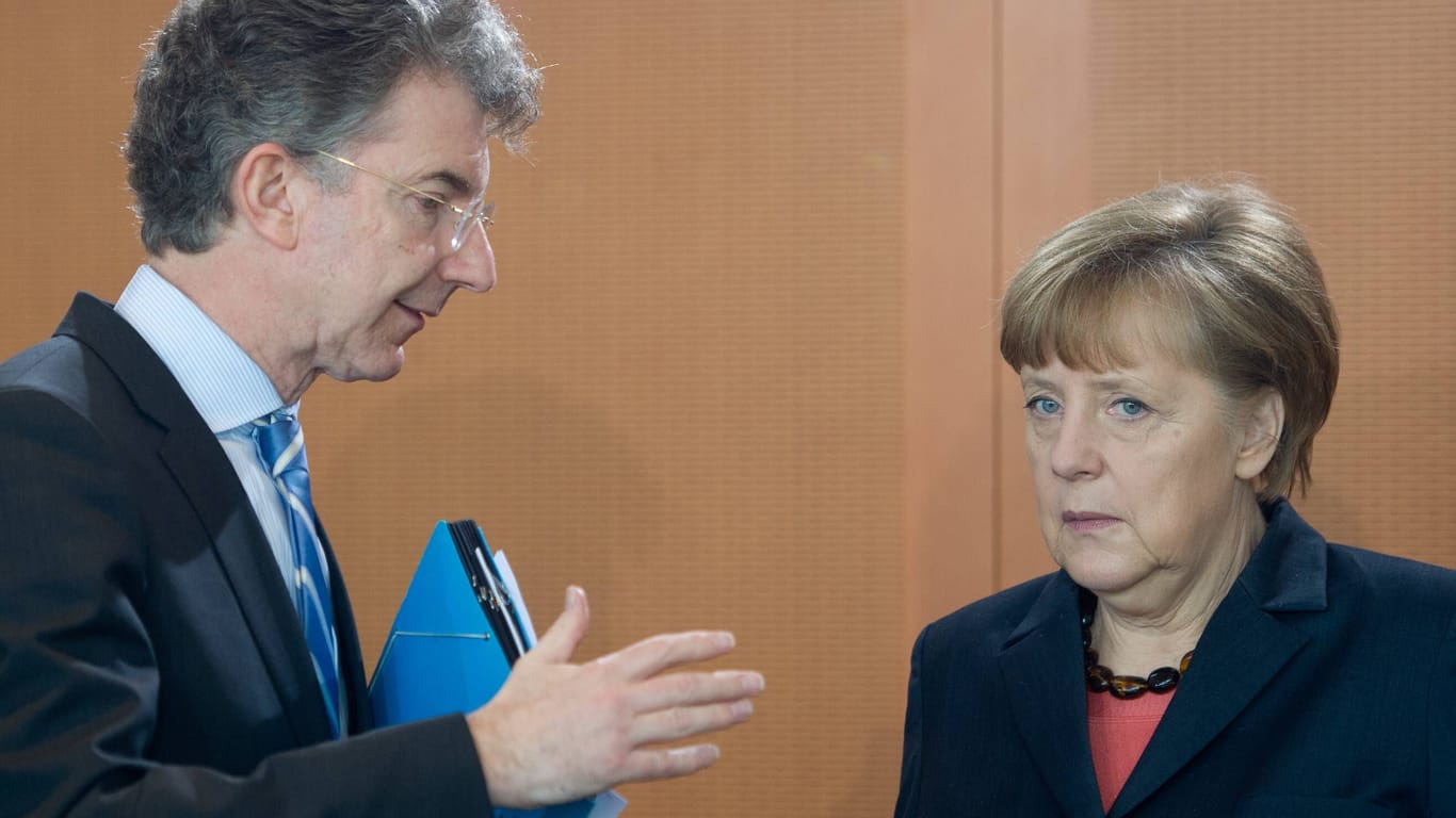 Christoph Heusgen arbeitete als außenpolitischer Berater der ehemaligen Bundeskanzlerin Angela Merkel (Archivbild).