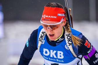 Denise Herrmann-Wick: Die deutsche Ex-Biathletin hat über die Zeit nach dem Karriereende gesprochen.