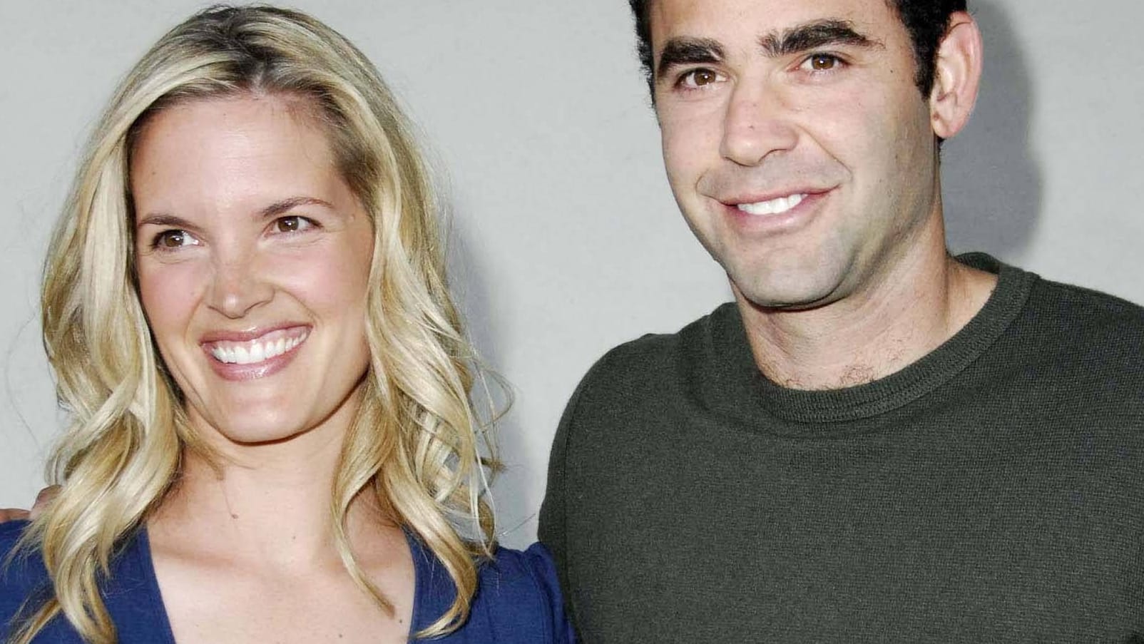 Bridgette Wilson and Pete Sampras (Archivbild):