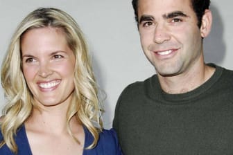 Bridgette Wilson and Pete Sampras (Archivbild):