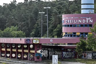 Autobahnraststätte Dreilinden