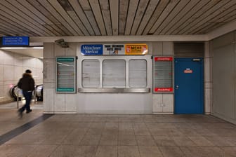 Der U-Bahnhof Brudermühlstraße (Symbolbild): Nicht in jeder Station gibt es eine Toilette.