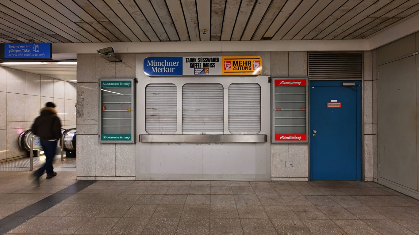 Der U-Bahnhof Brudermühlstraße (Symbolbild): Nicht in jeder Station gibt es eine Toilette.