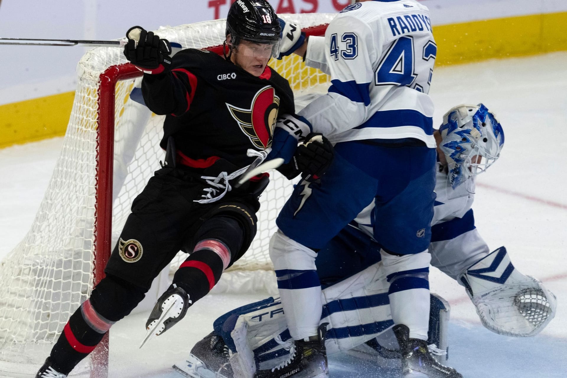 Ottawa Senators - Tampa Bay Lightning