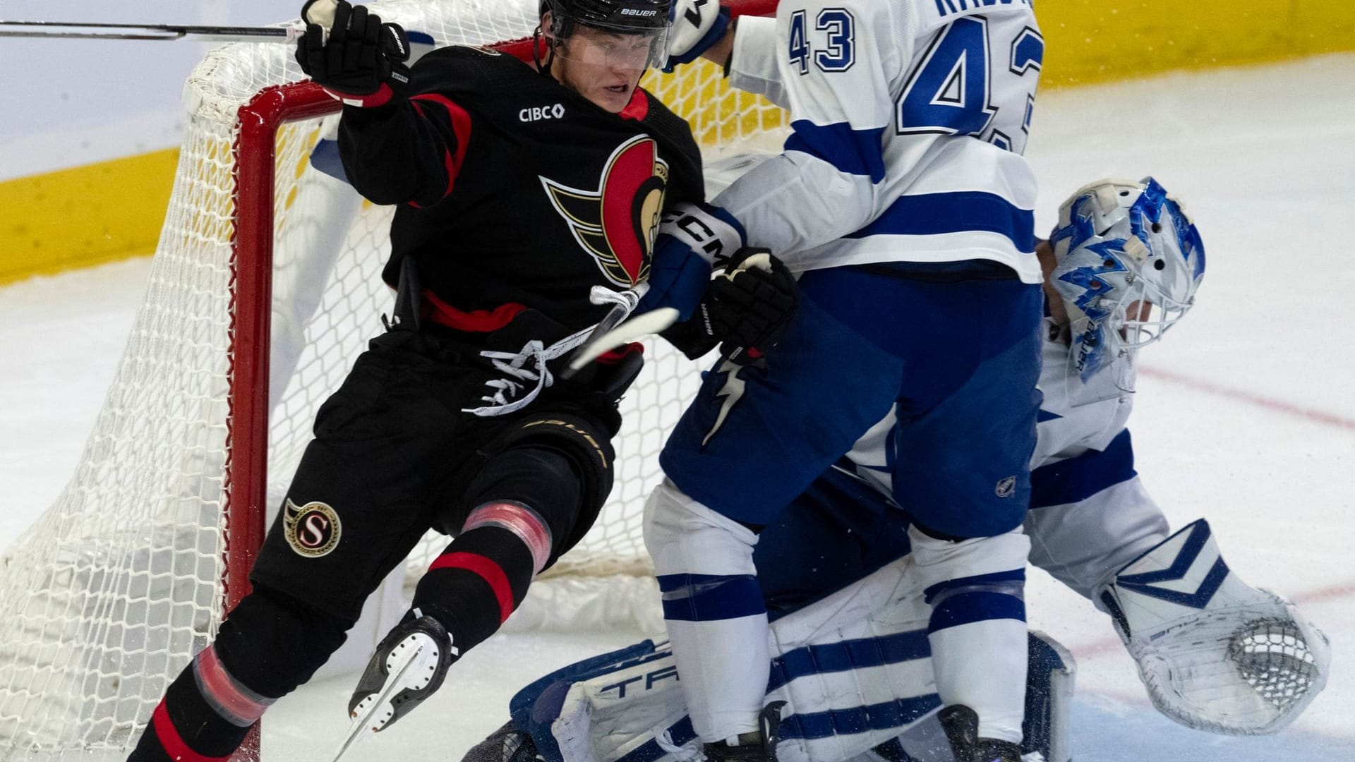 Ottawa Senators - Tampa Bay Lightning Ottawa Senators - Tampa Bay Lightning