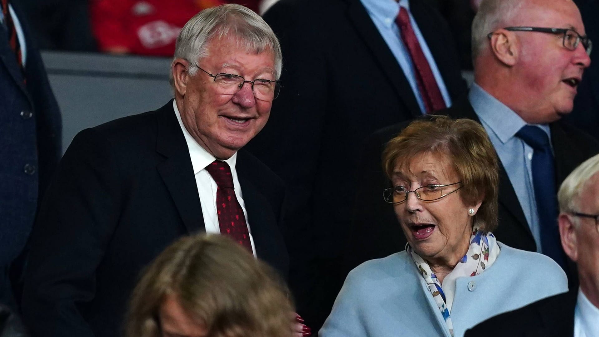 Lady Cathy Ferguson und Ehemann Sir Alex im August 2022: Das Paar war seit 1966 verheiratet.