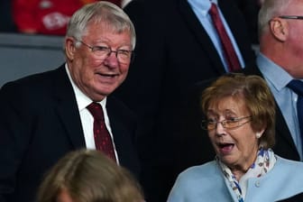 Lady Cathy Ferguson und Ehemann Sir Alex im August 2022: Das Paar war seit 1966 verheiratet.