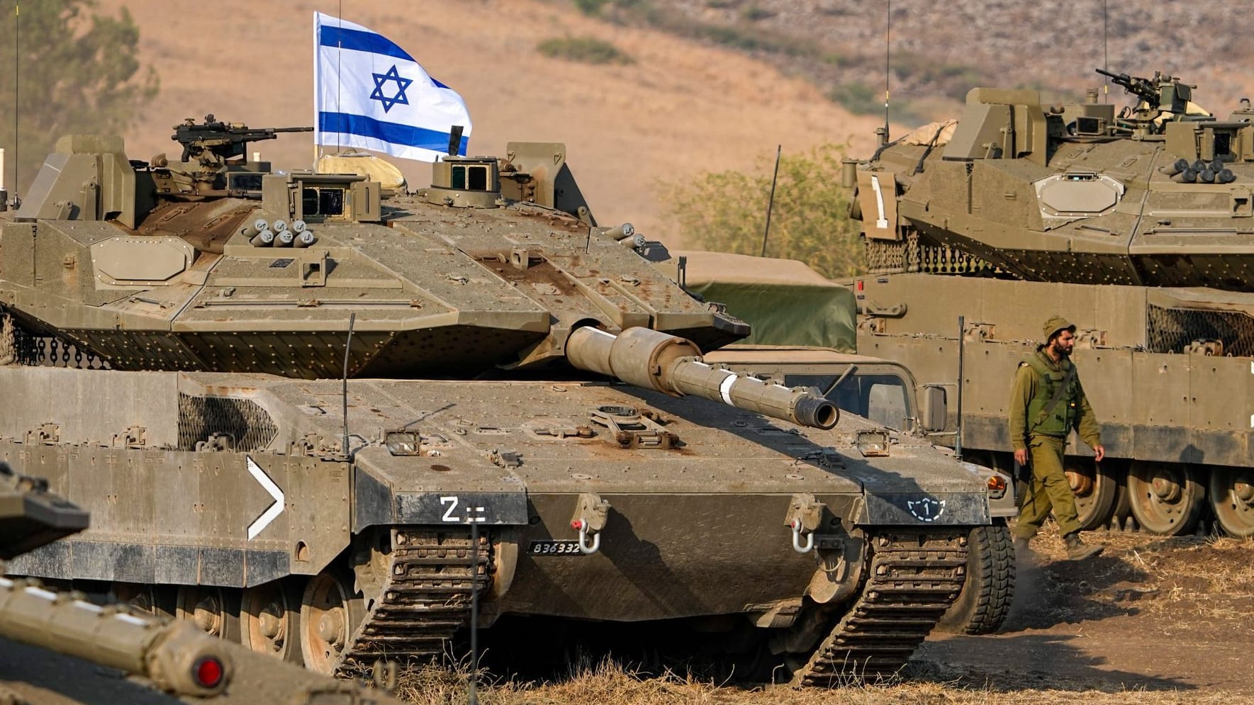 Israel-Gaza-Krieg | USA plant milliardenschwere Militärhilfe für Israel