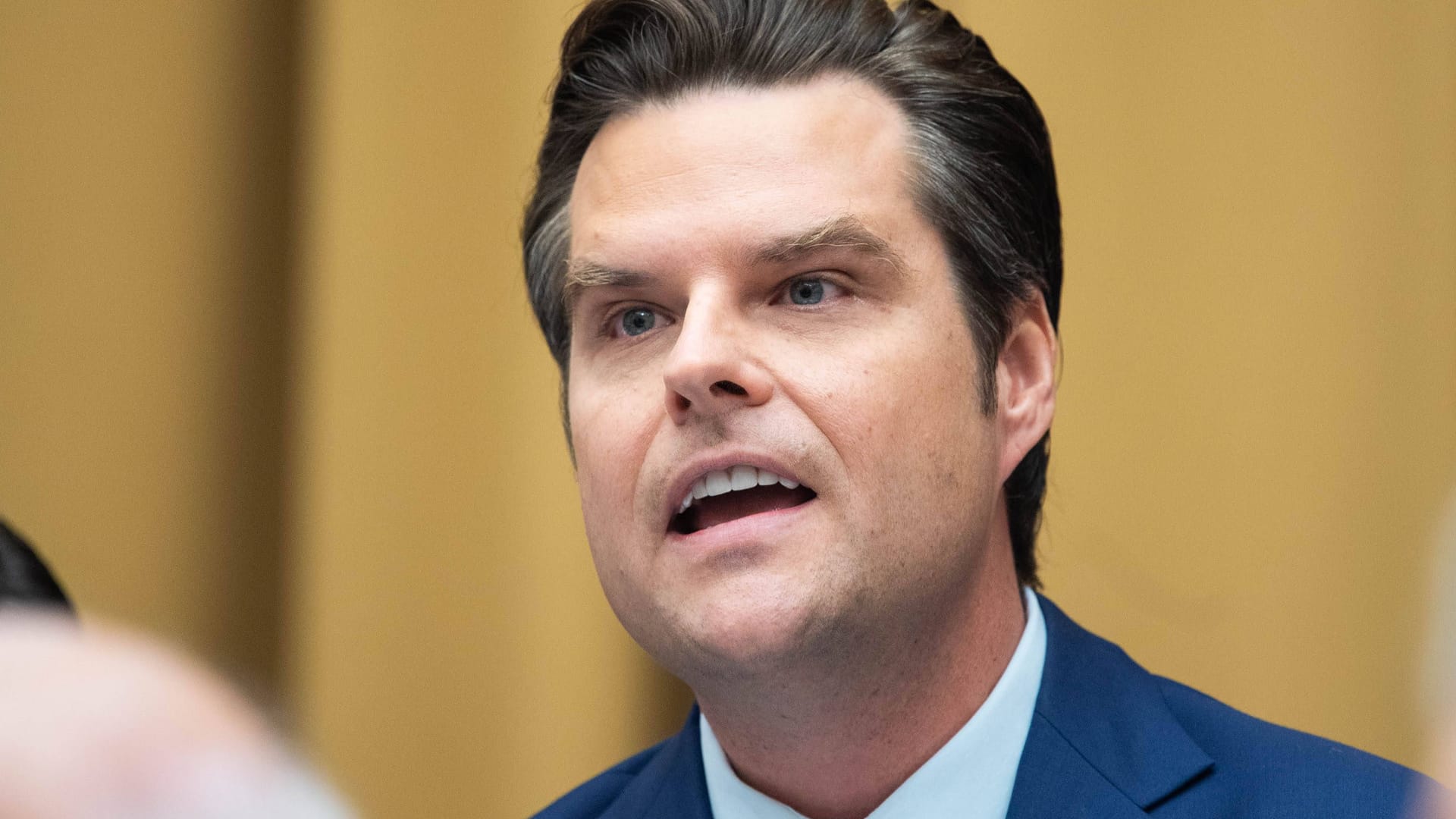 Matt Gaetz: Der Republikaner ist für seine rechte Einstellung bekannt.