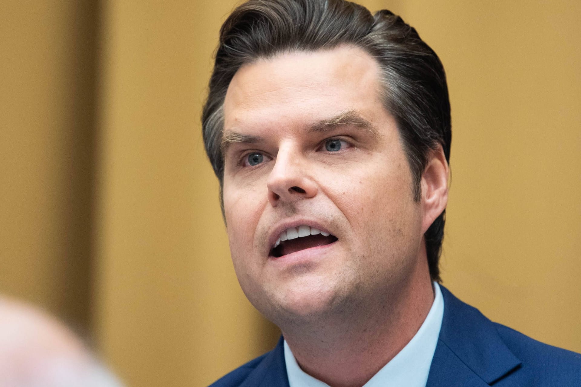 Matt Gaetz: Der Republikaner ist für seine rechte Einstellung bekannt.