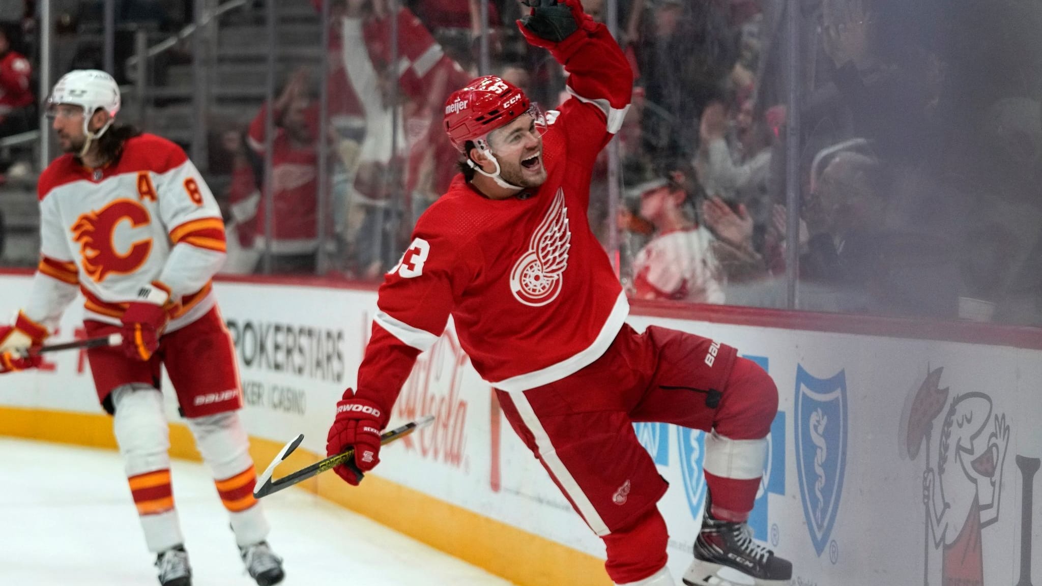Eishockey | NHL: Seiders Red Wings weiter stark: Fünfter Sieg in Serie