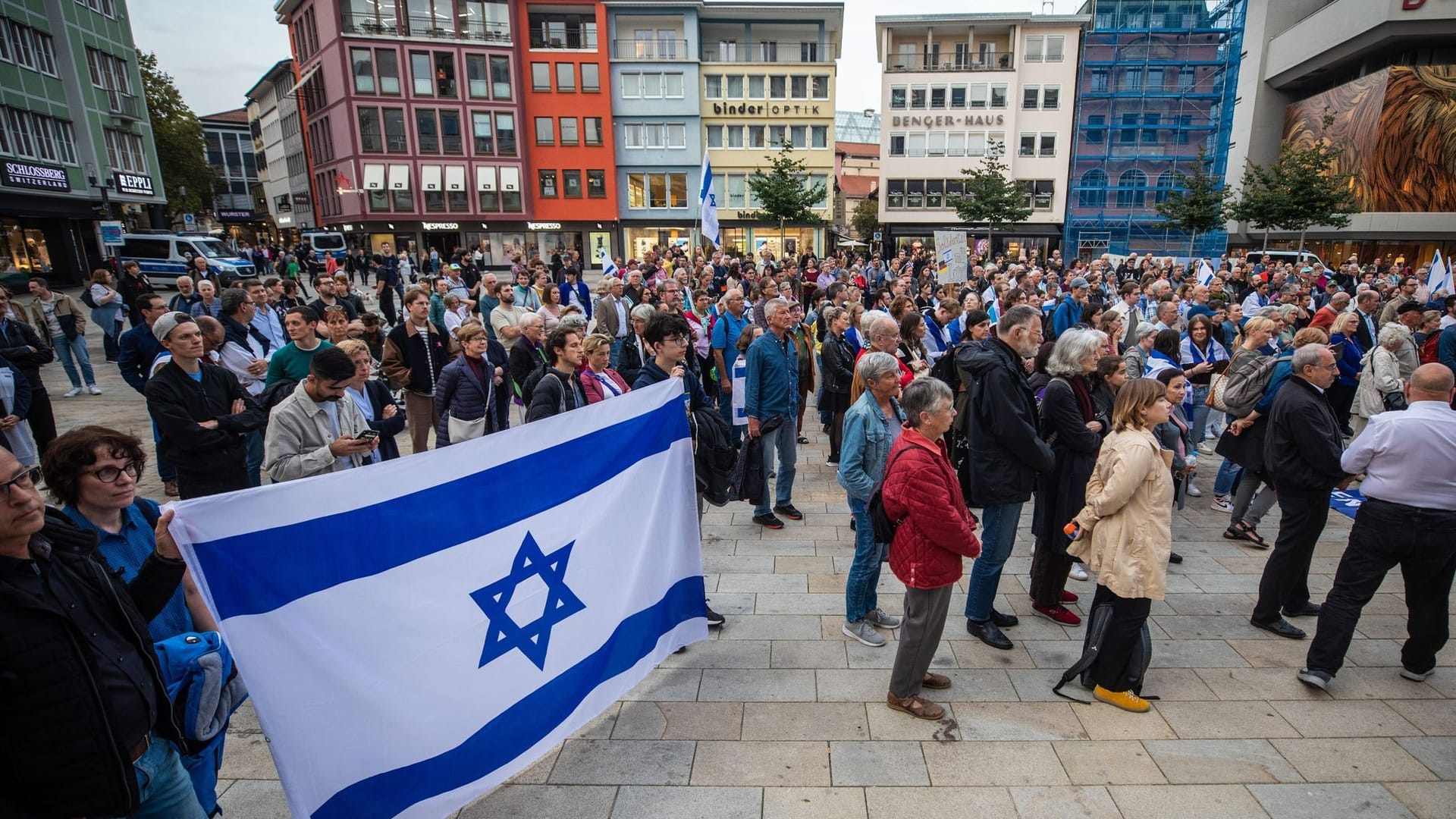 Solidaritätskundgebung für Israel