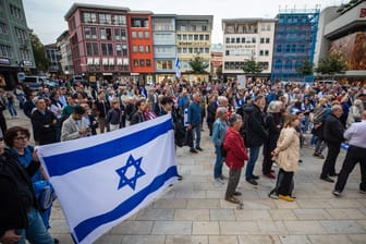 Solidaritätskundgebung für Israel
