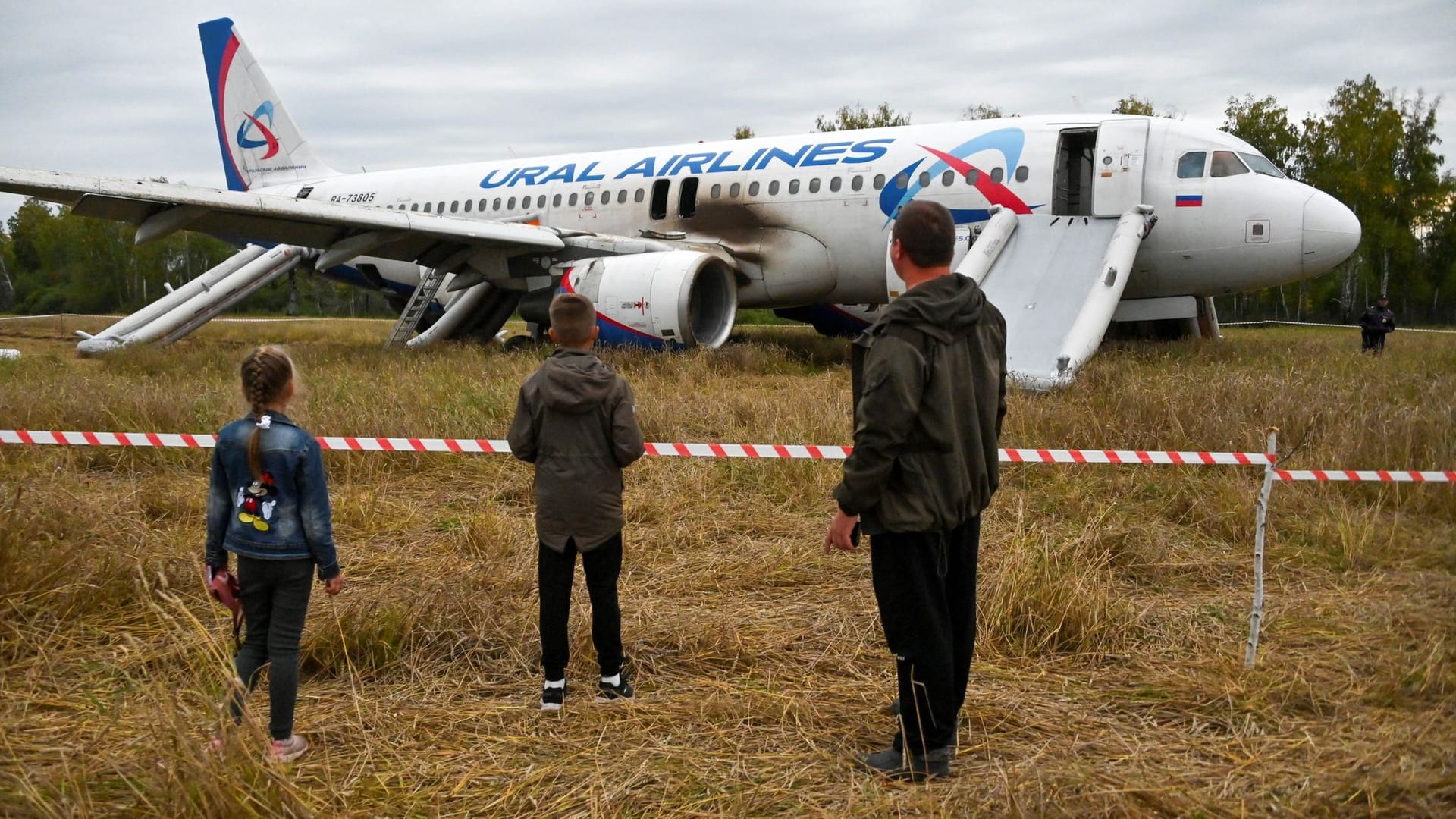 RUSSIA-AIRPLANE/LANDING