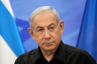 Israels Ministerpräsident Benjamin Netanyahu (Archivbild): "Alle Hamas-Mitglieder sind todgeweiht."