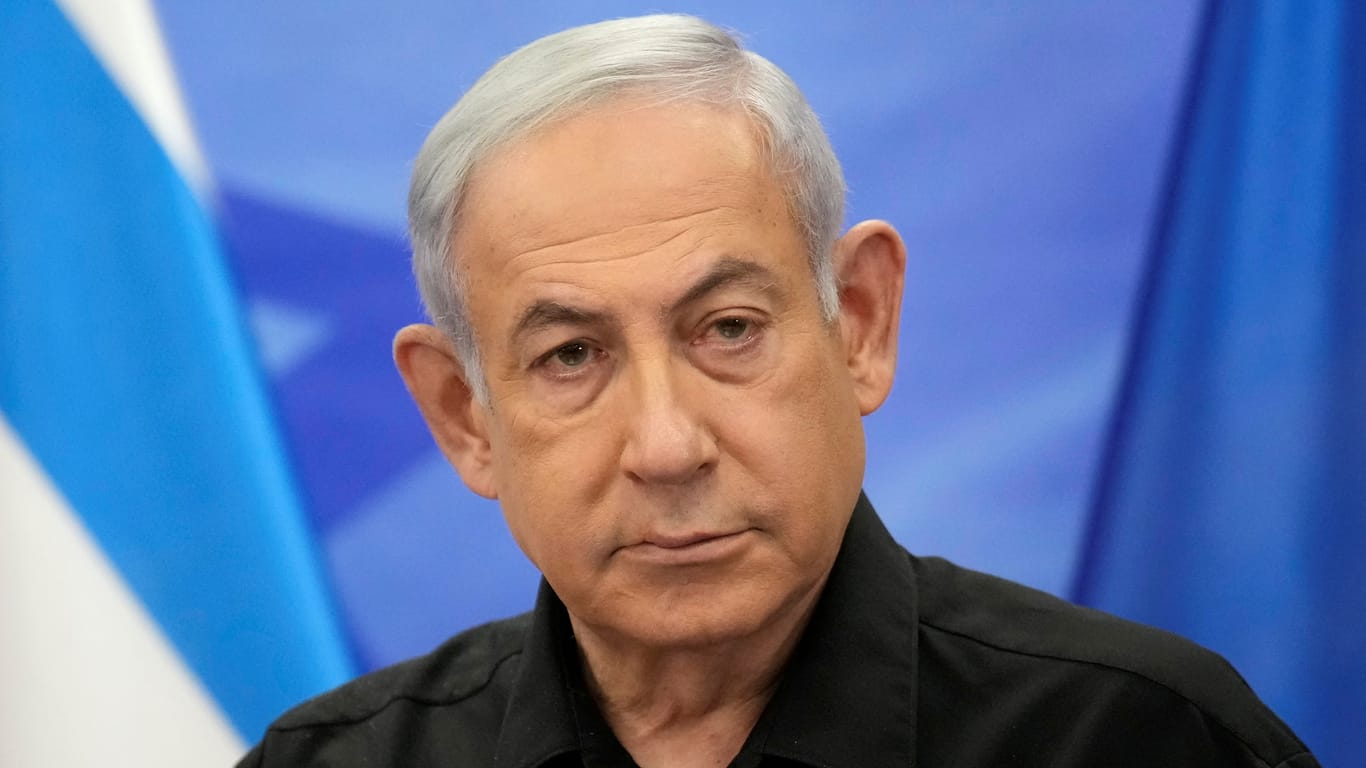 Israels Ministerpräsident Benjamin Netanyahu (Archivbild): "Alle Hamas-Mitglieder sind todgeweiht."