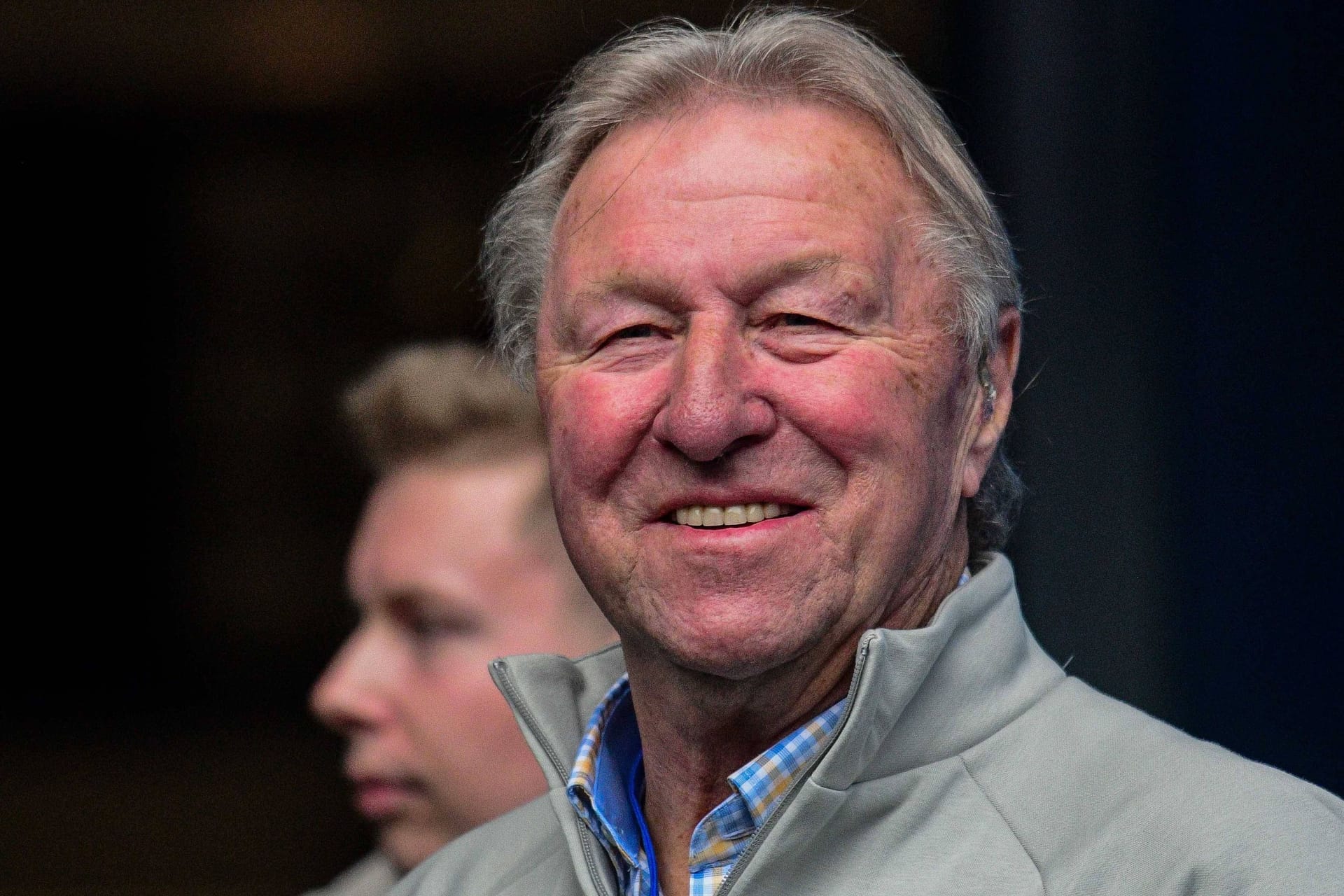 Horst Hrubesch: Schon zum zweiten Mal springt er als Trainer der Frauen-Nationalmannschaft ein.