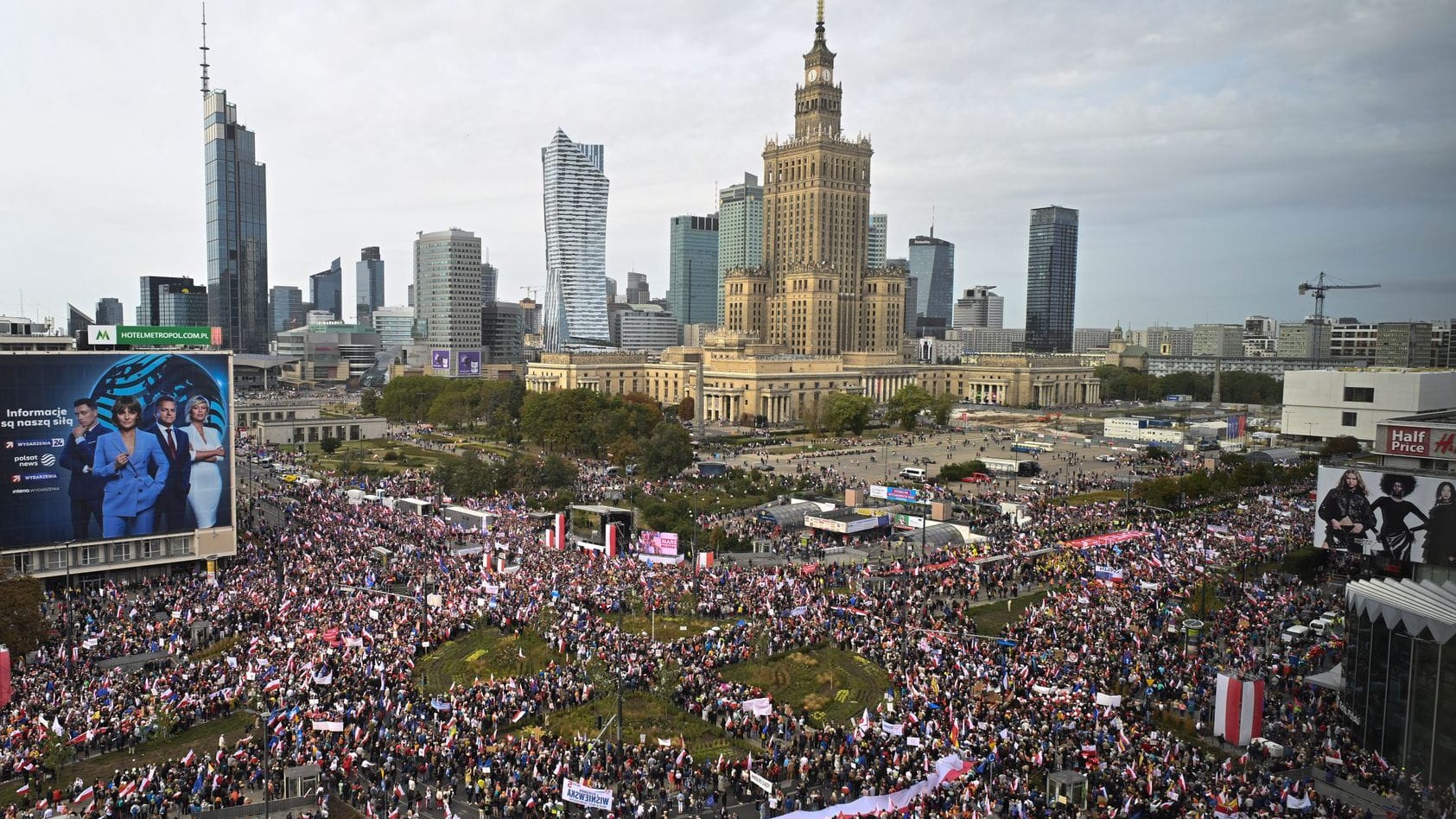 APTOPIX Poland Election Opposition