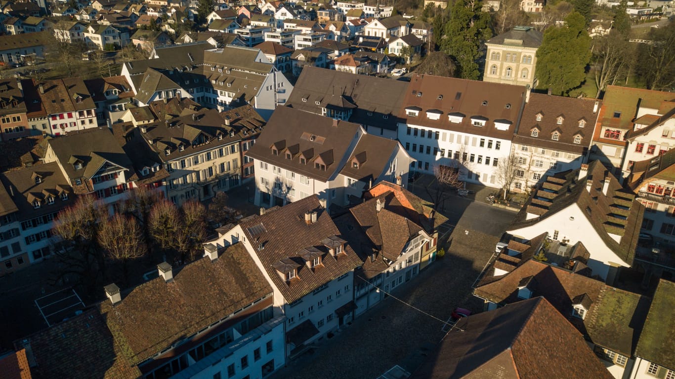 Die Schweizer Stadt Zofingen (Archivbild): Nach schlechten Bewertungen wurde jetzt ein Hotel geschlossen.