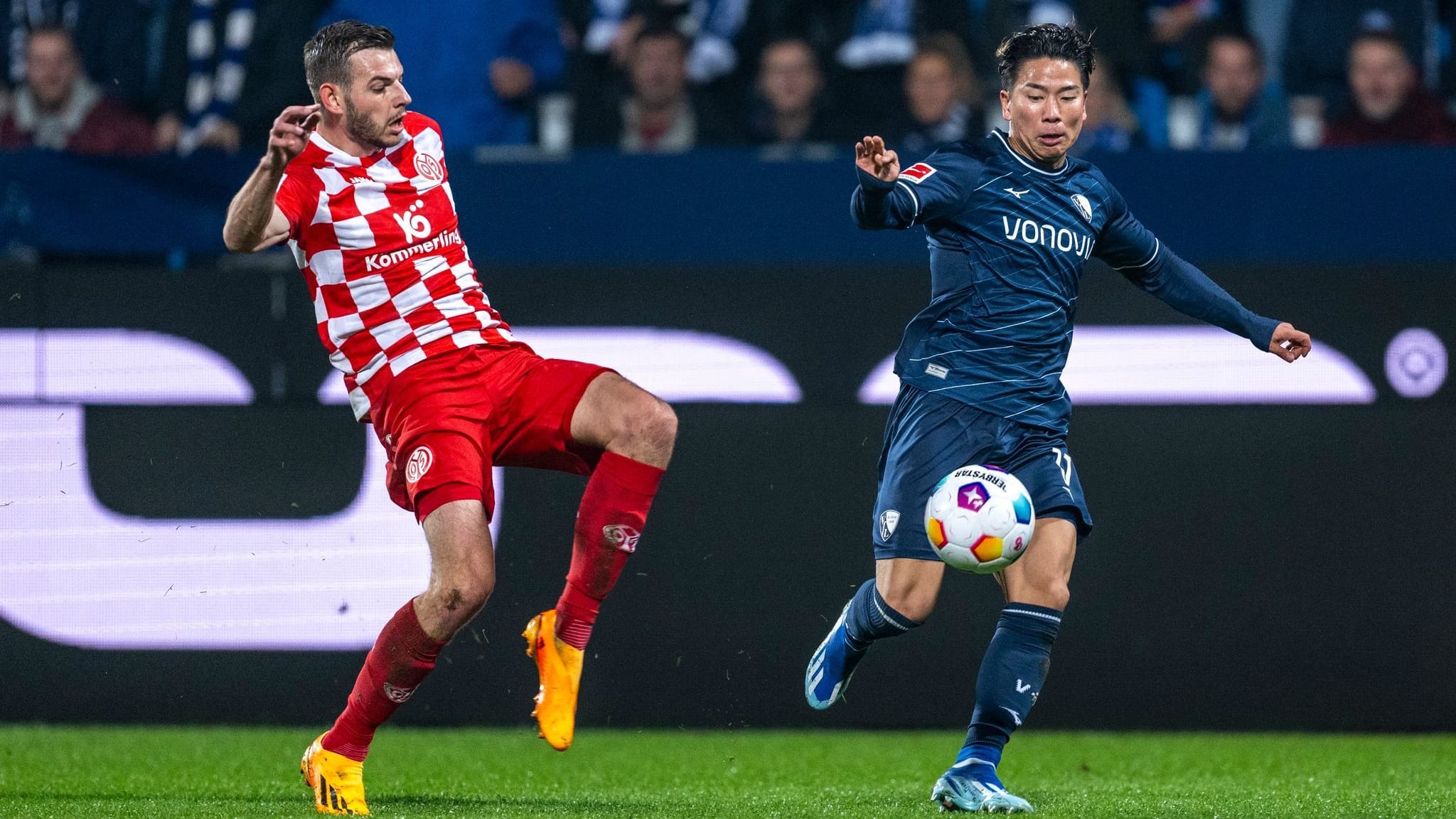 9. Spieltag | Remis in Bochum: Mainz rettet spät einen Punkt