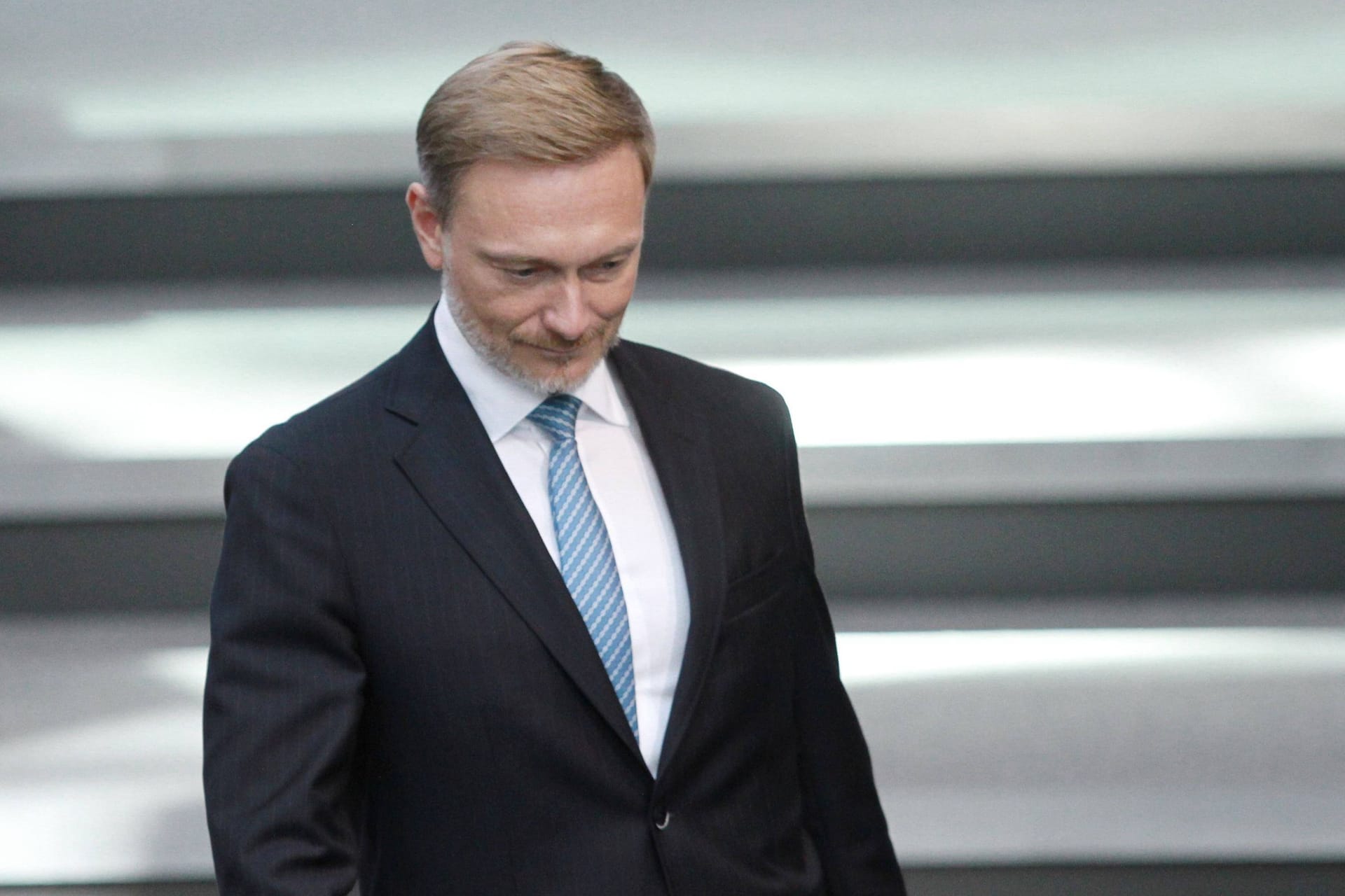 Berlin: FDP-Chef Christian Lindner im Bundestag